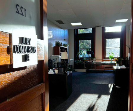 New Jury Commission Room at Kane County Courthouse.
