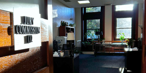 New Jury Commission Room at Kane County Courthouse.
