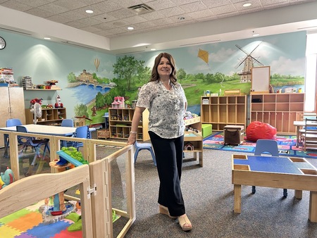 Ann Lobb has served as the Children’s Waiting Room executive director since its opening in 2004.