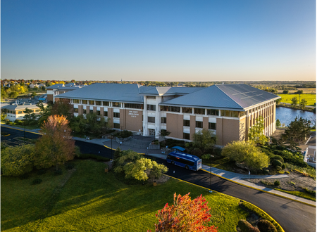 The new Family Treatment Court and the Kane County Law Library are located inside the Kane County Judicial Center