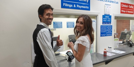 Couple at Circuit Clerk