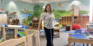 Ann Lobb has served as the Children’s Waiting Room executive director since its opening in 2004.