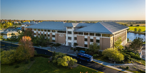 The new Family Treatment Court and the Kane County Law Library are located inside the Kane County Judicial Center