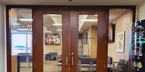 The Kane County Judicial Center's Jury Commission and Lounge is located on the first floor